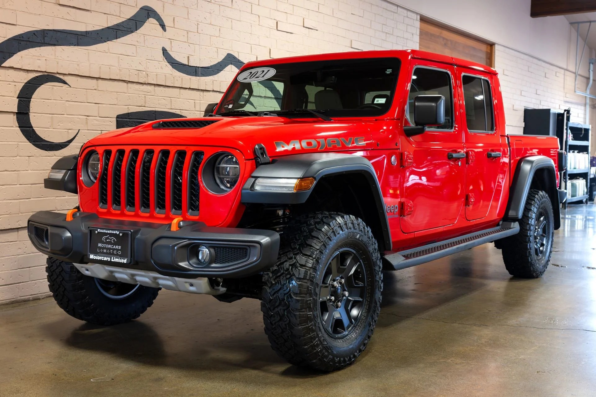 2021 Jeep Gladiator Mojave