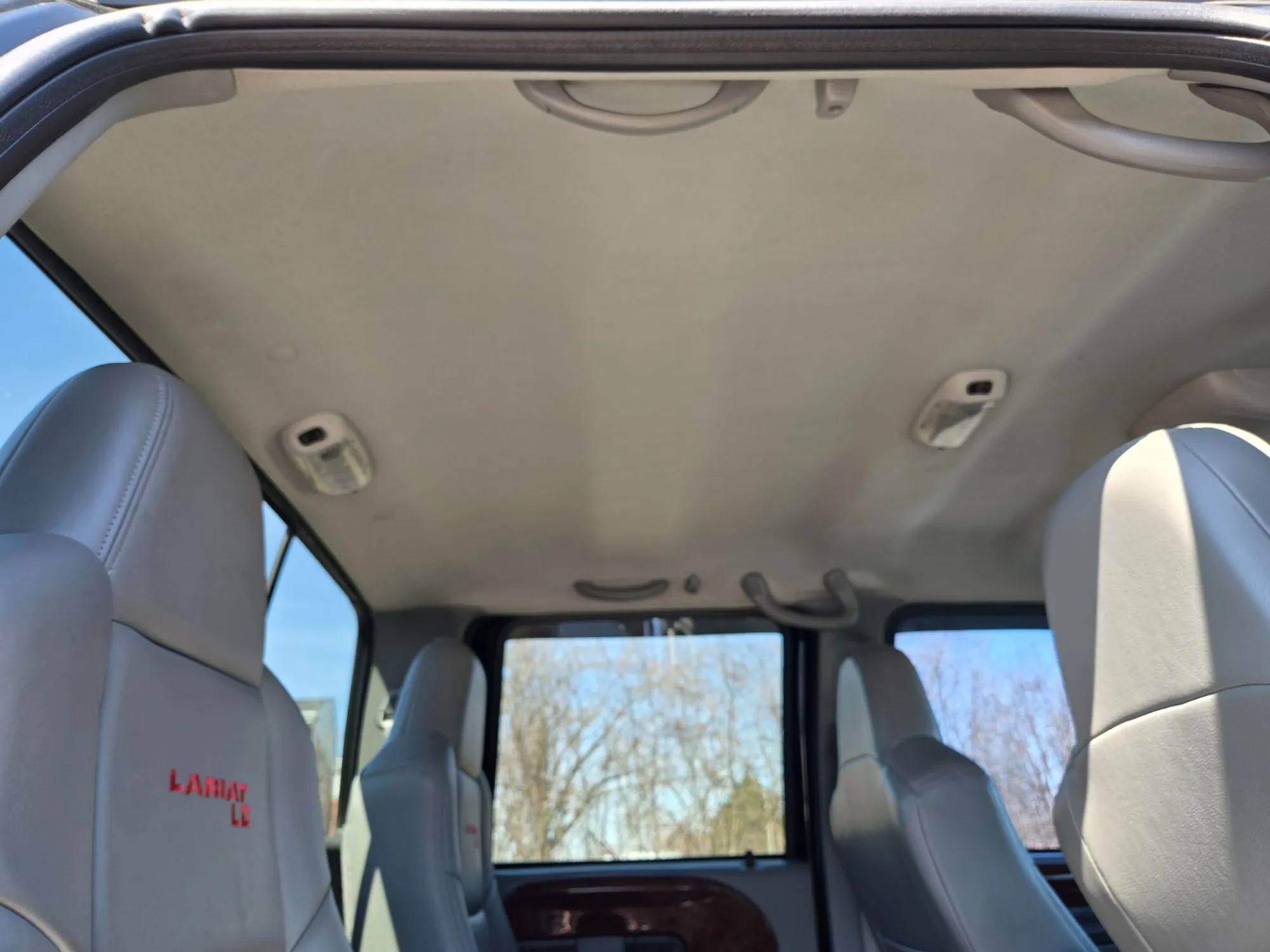 57k-Mile 2002 Ford F-350 Super Duty Lariat LE