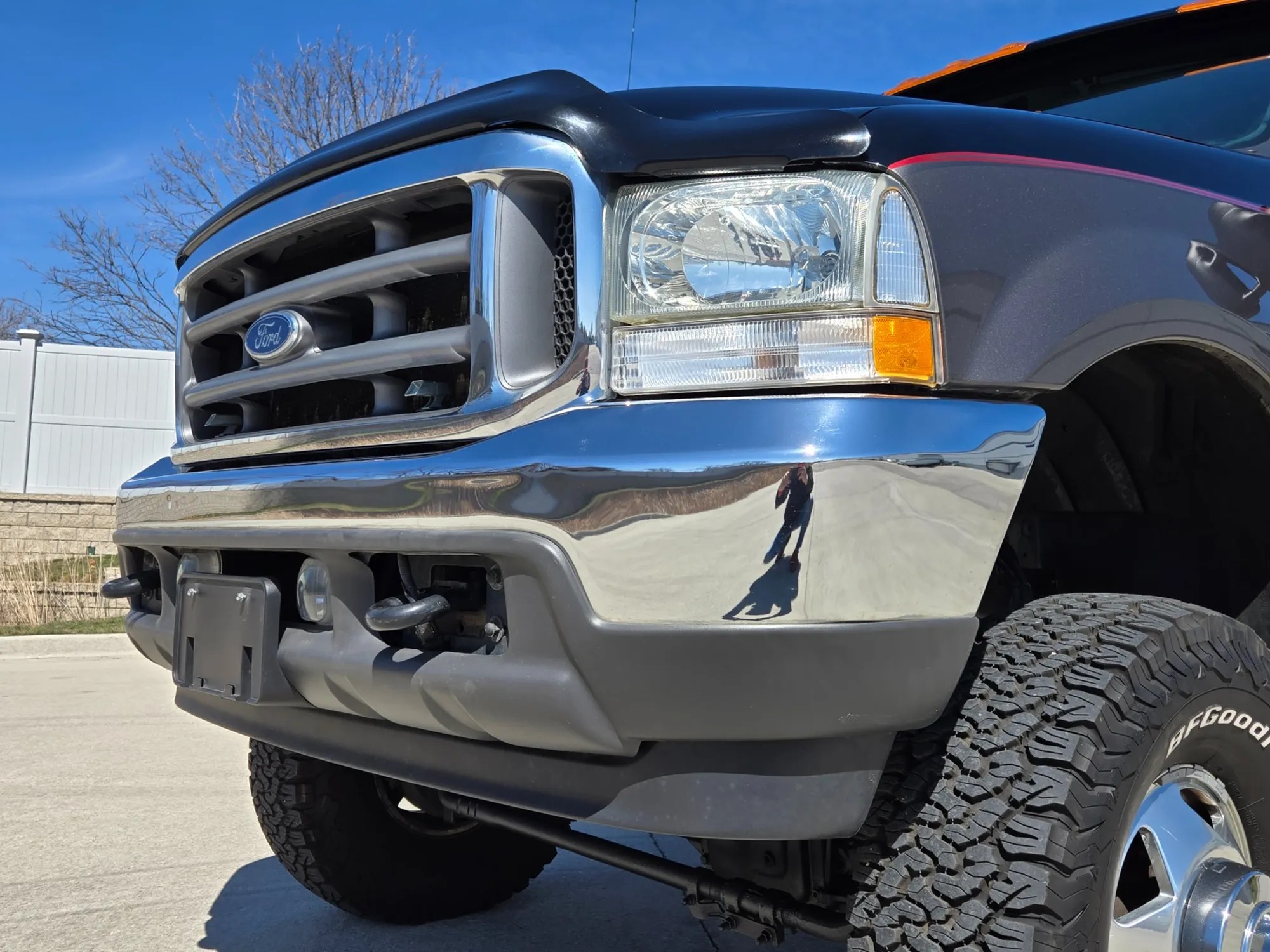 57k-Mile 2002 Ford F-350 Super Duty Lariat LE