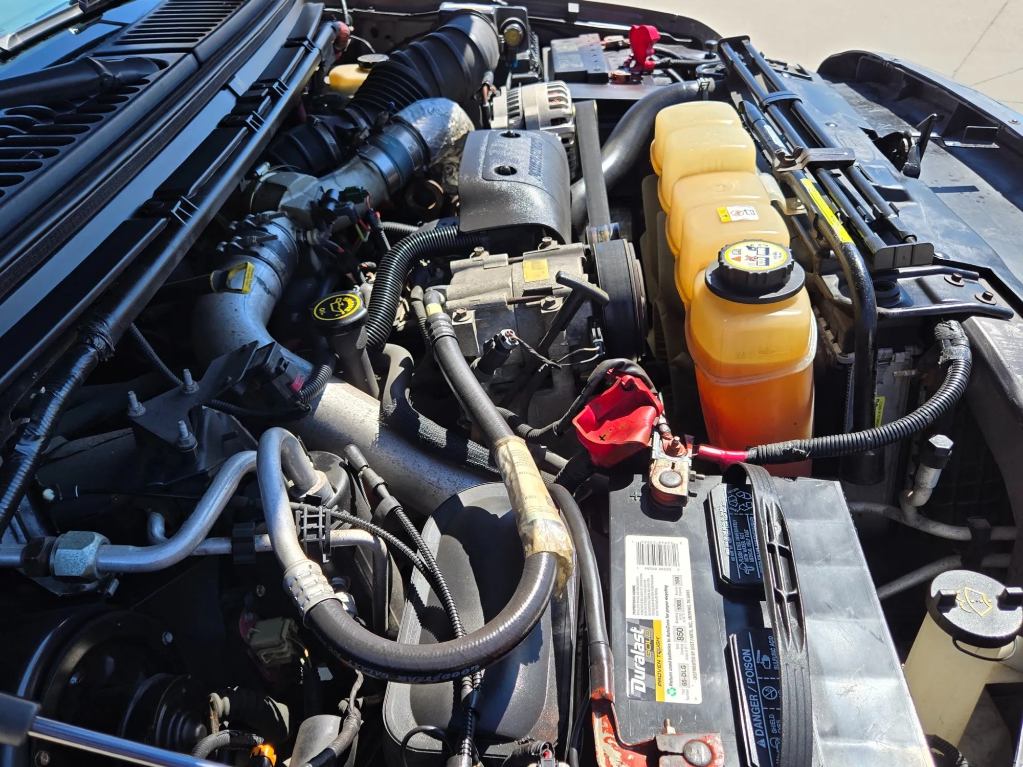 57k-Mile 2002 Ford F-350 Super Duty Lariat LE