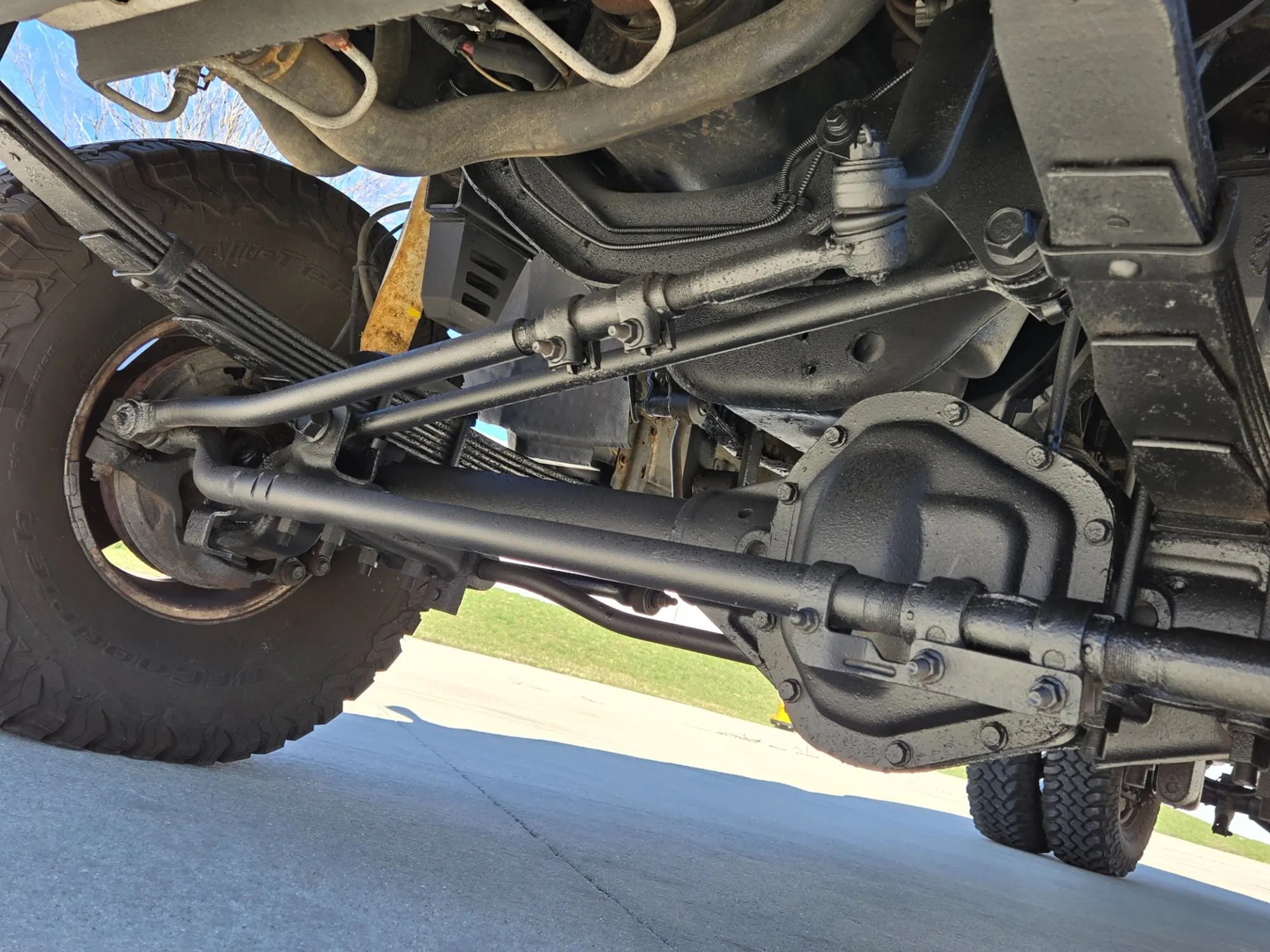 57k-Mile 2002 Ford F-350 Super Duty Lariat LE