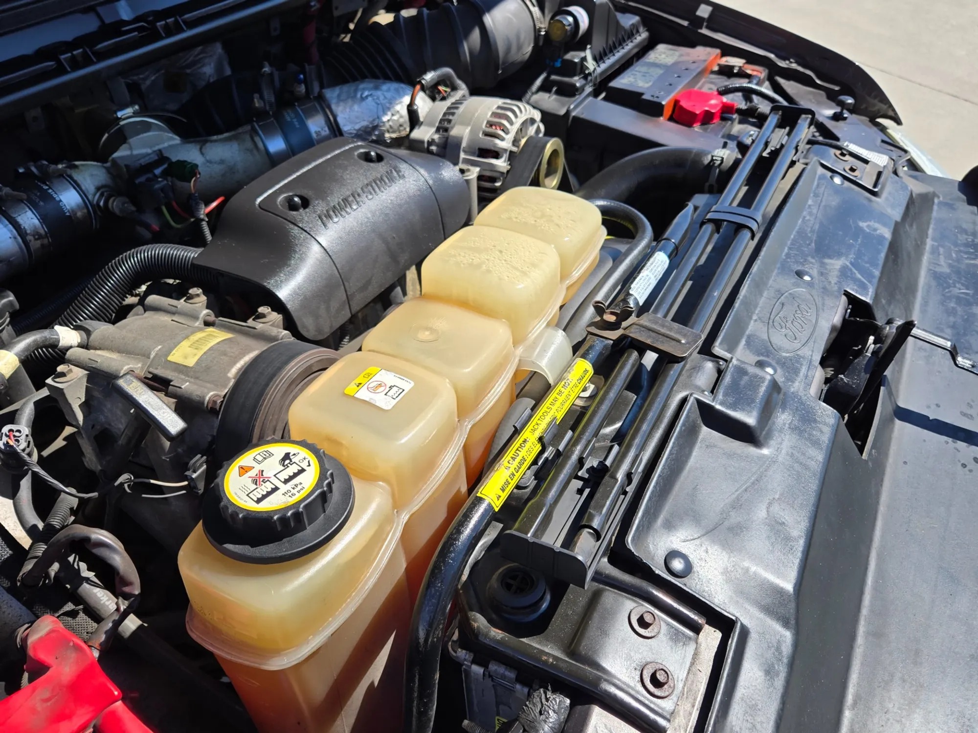 57k-Mile 2002 Ford F-350 Super Duty Lariat LE