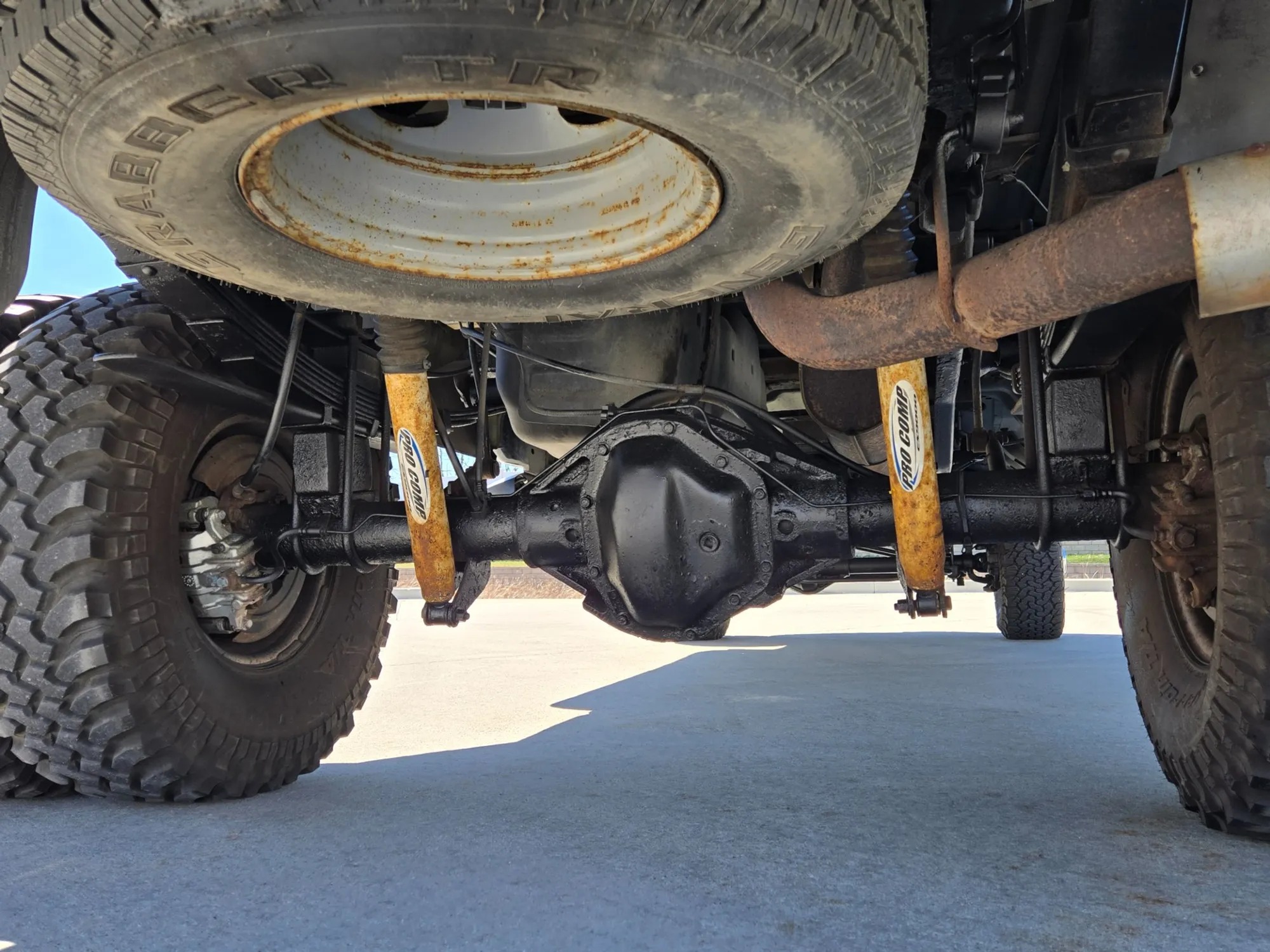 57k-Mile 2002 Ford F-350 Super Duty Lariat LE