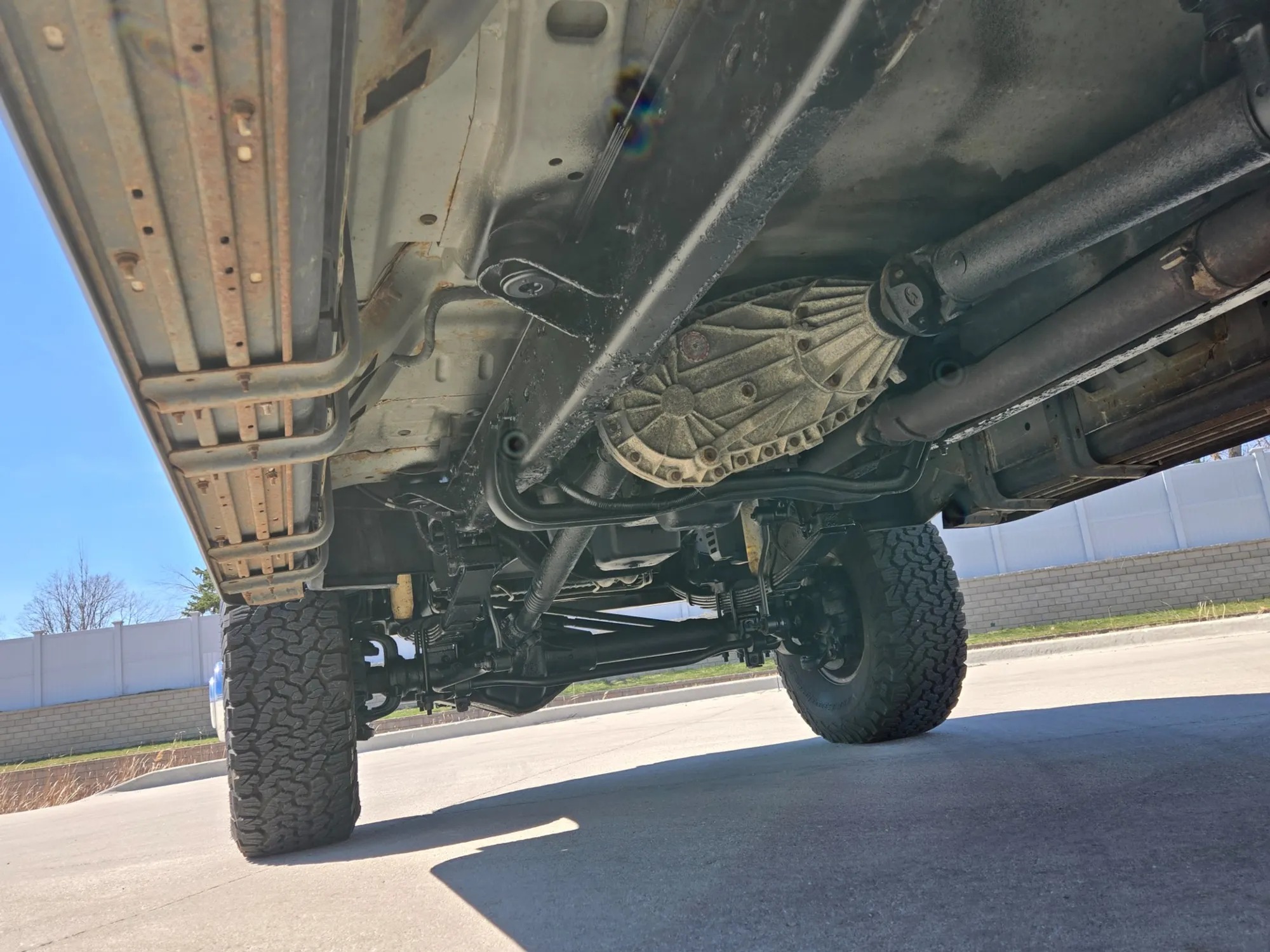 57k-Mile 2002 Ford F-350 Super Duty Lariat LE