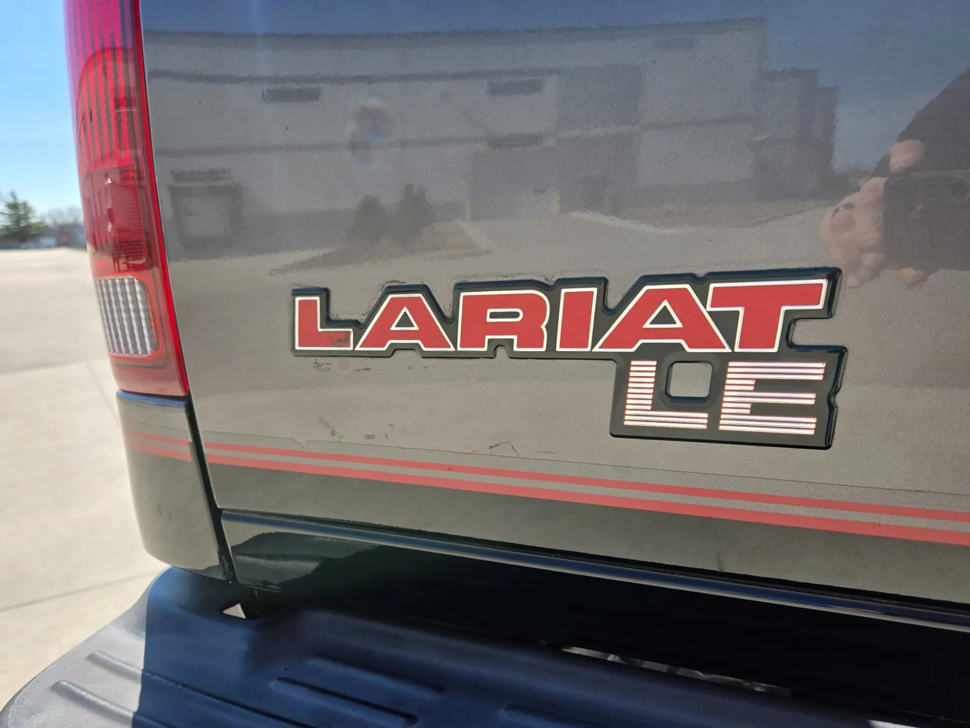 57k-Mile 2002 Ford F-350 Super Duty Lariat LE