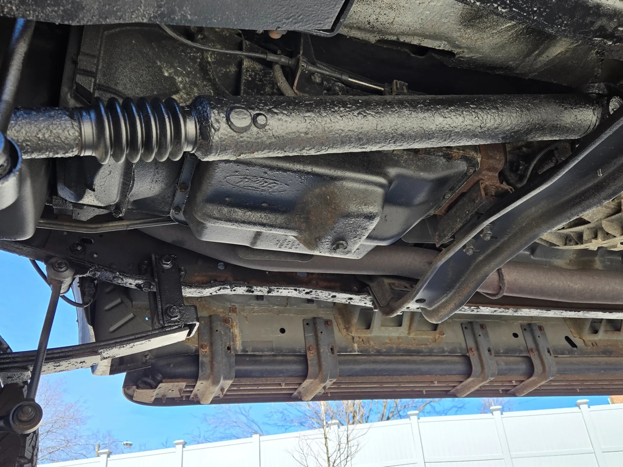 57k-Mile 2002 Ford F-350 Super Duty Lariat LE