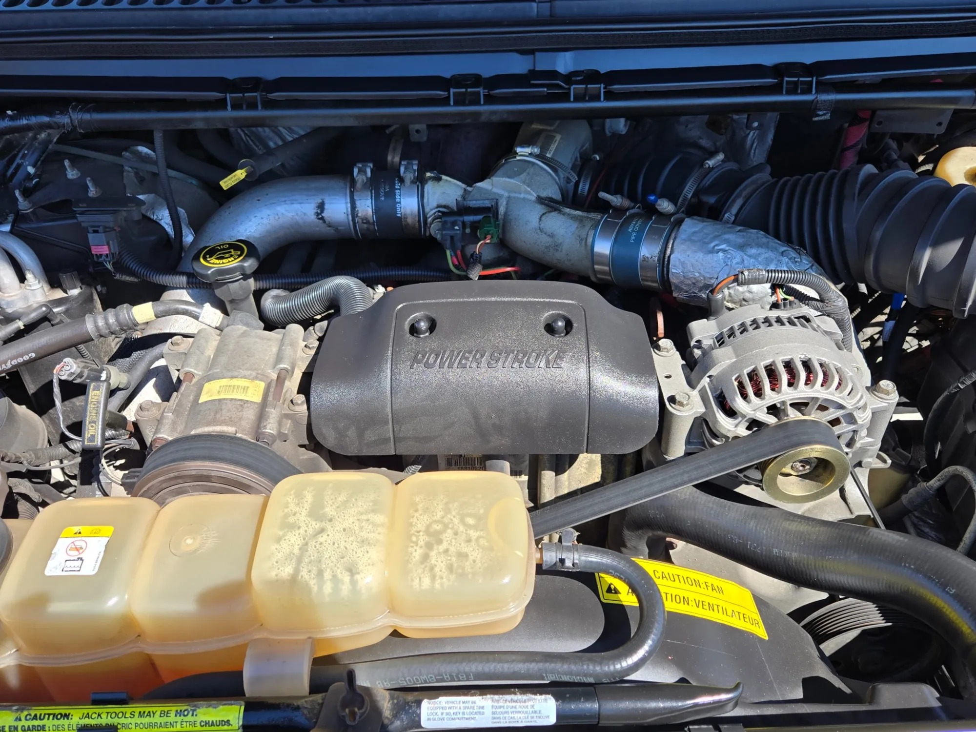 57k-Mile 2002 Ford F-350 Super Duty Lariat LE