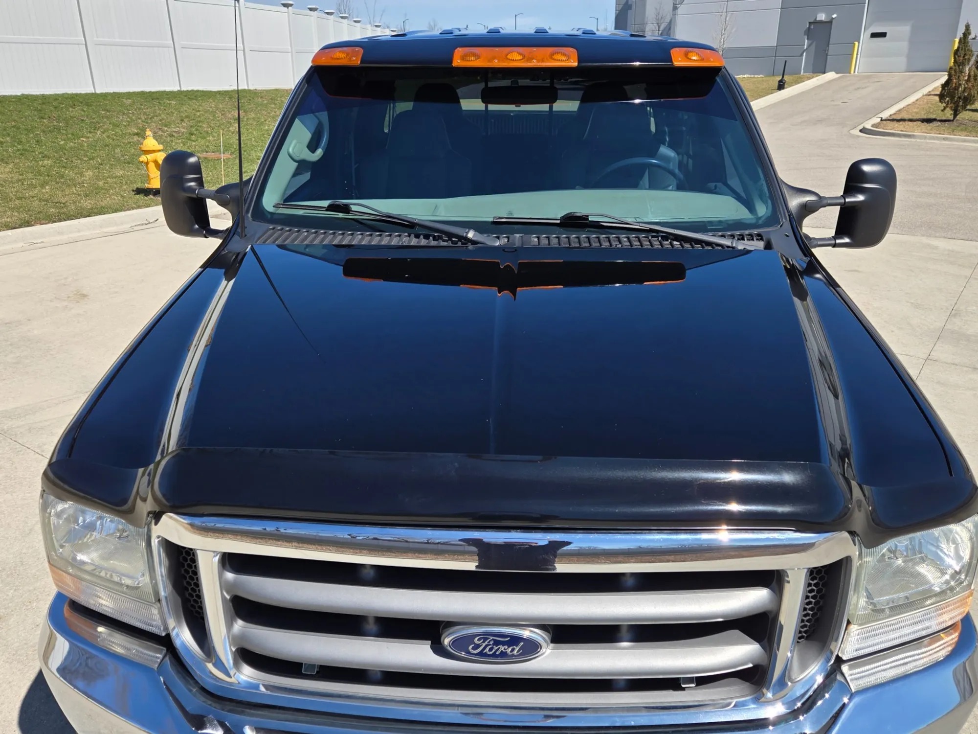 57k-Mile 2002 Ford F-350 Super Duty Lariat LE