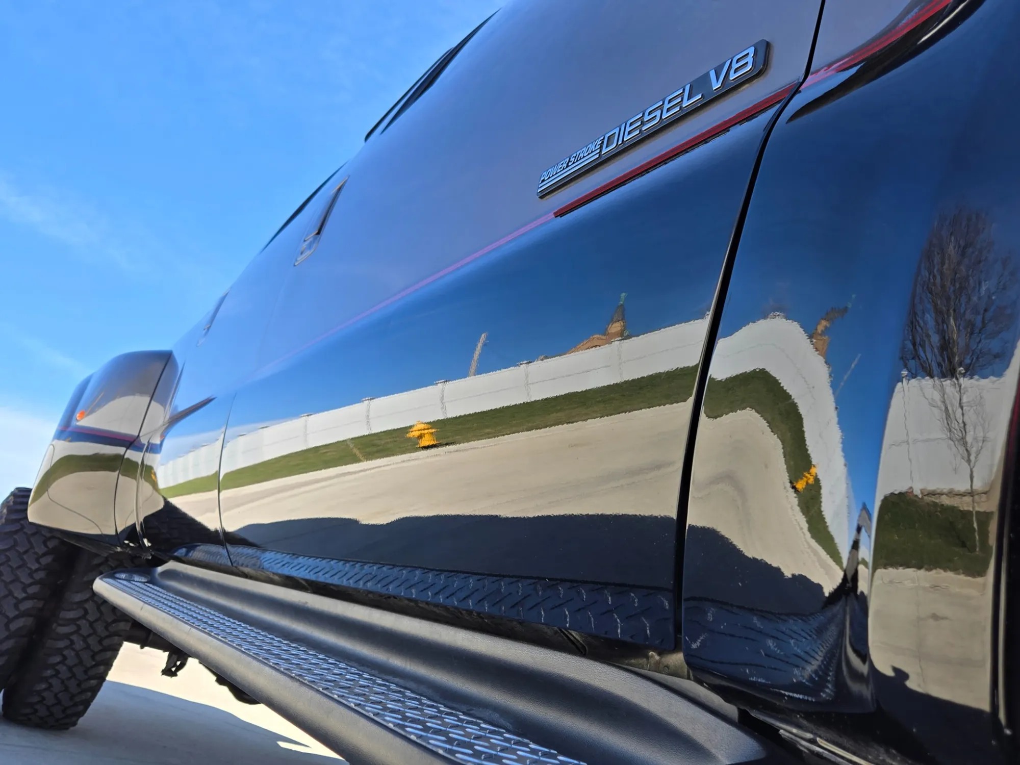 57k-Mile 2002 Ford F-350 Super Duty Lariat LE