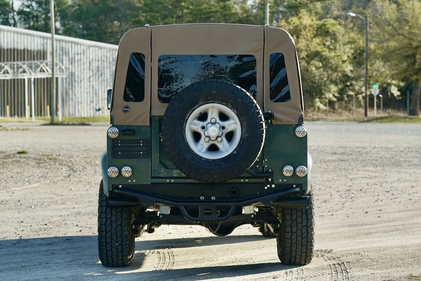 Restomod 1997 Land Rover Defender 90 Soft Top - 5