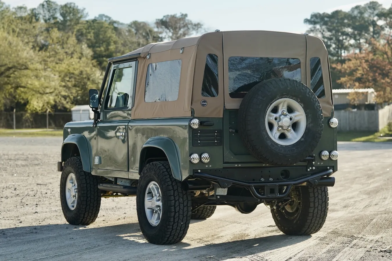 Restomod 1997 Land Rover Defender 90 Soft Top