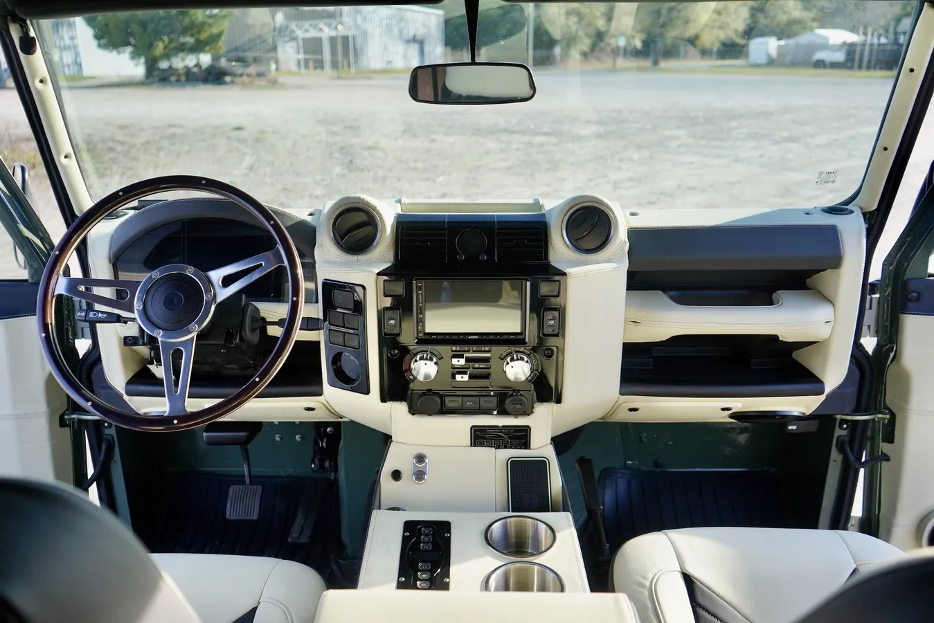 Restomod 1997 Land Rover Defender 90 Soft Top