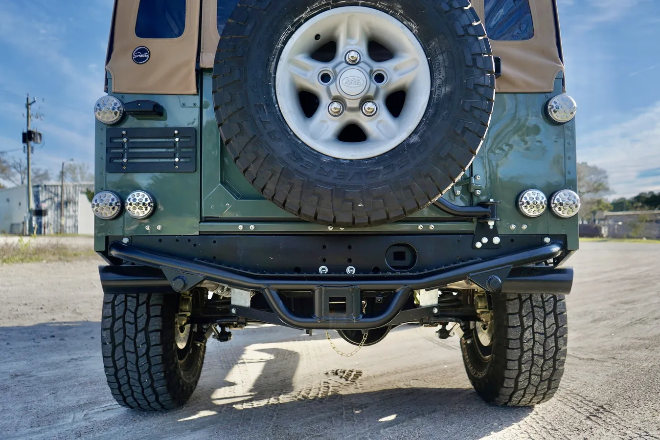 Restomod 1997 Land Rover Defender 90 Soft Top