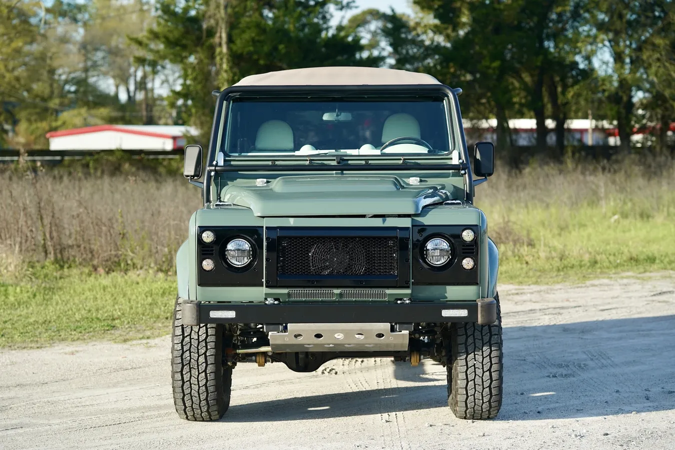 Restomod 1997 Land Rover Defender 90 Soft Top