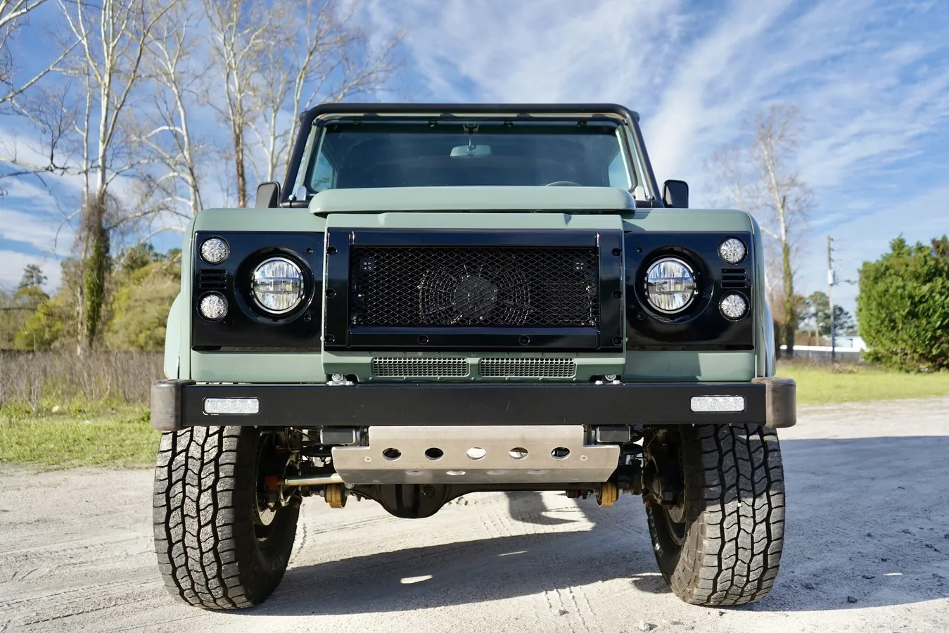Restomod 1997 Land Rover Defender 90 Soft Top