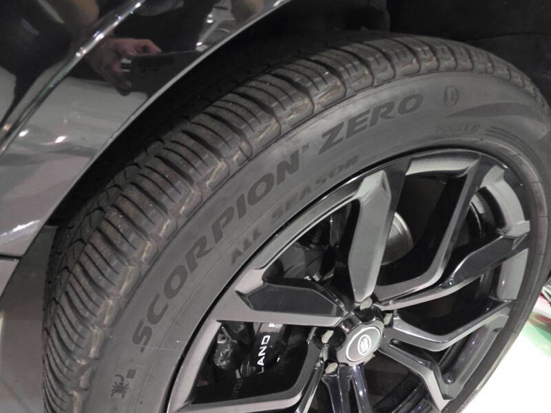 2019 Land Rover Range Rover Sport SVR