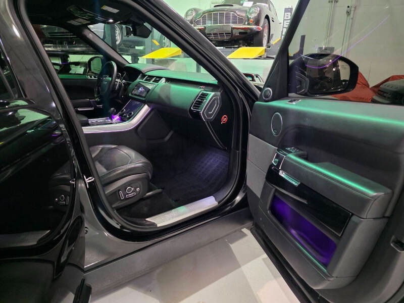 2019 Land Rover Range Rover Sport SVR