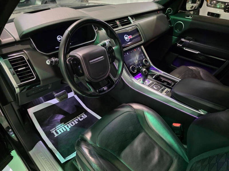 2019 Land Rover Range Rover Sport SVR - 4