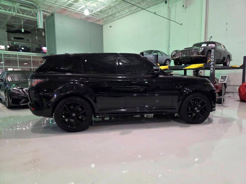 2019 Land Rover Range Rover Sport SVR