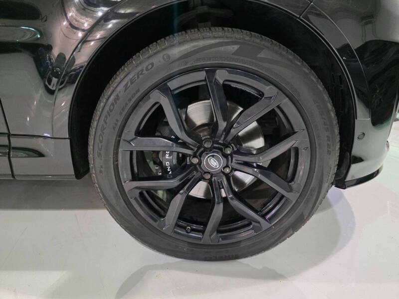 2019 Land Rover Range Rover Sport SVR