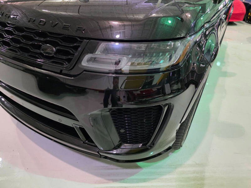 2019 Land Rover Range Rover Sport SVR