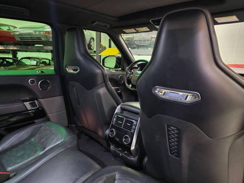 2019 Land Rover Range Rover Sport SVR