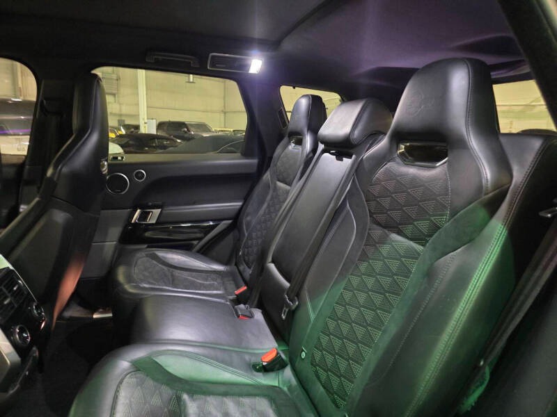 2019 Land Rover Range Rover Sport SVR