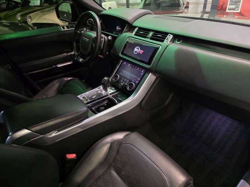 2019 Land Rover Range Rover Sport SVR