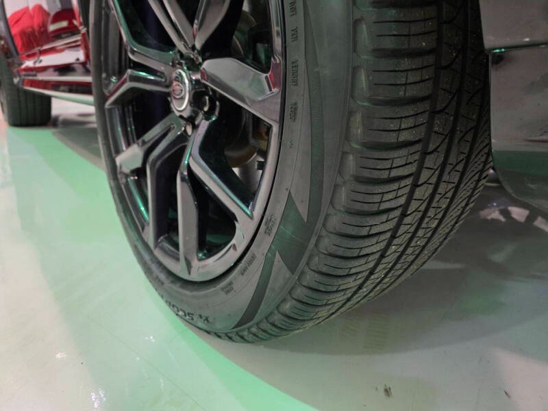 2019 Land Rover Range Rover Sport SVR