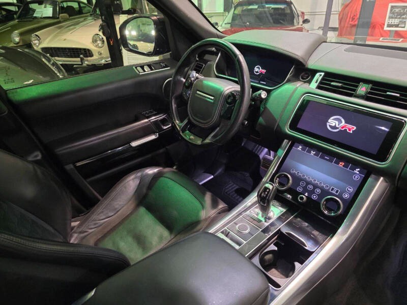2019 Land Rover Range Rover Sport SVR