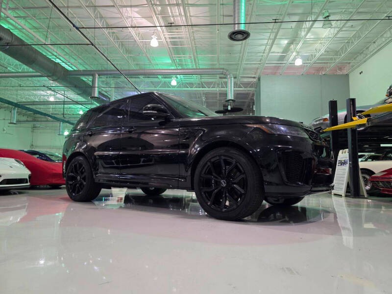 2019 Land Rover Range Rover Sport SVR - 3