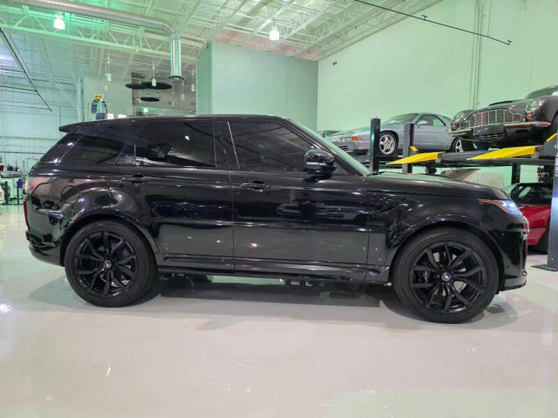2019 Land Rover Range Rover Sport SVR - 2