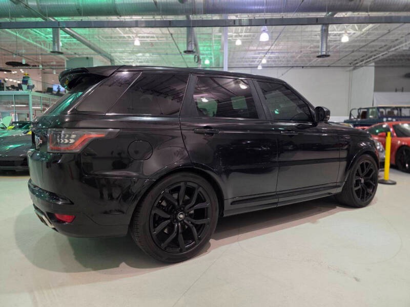 2019 Land Rover Range Rover Sport SVR