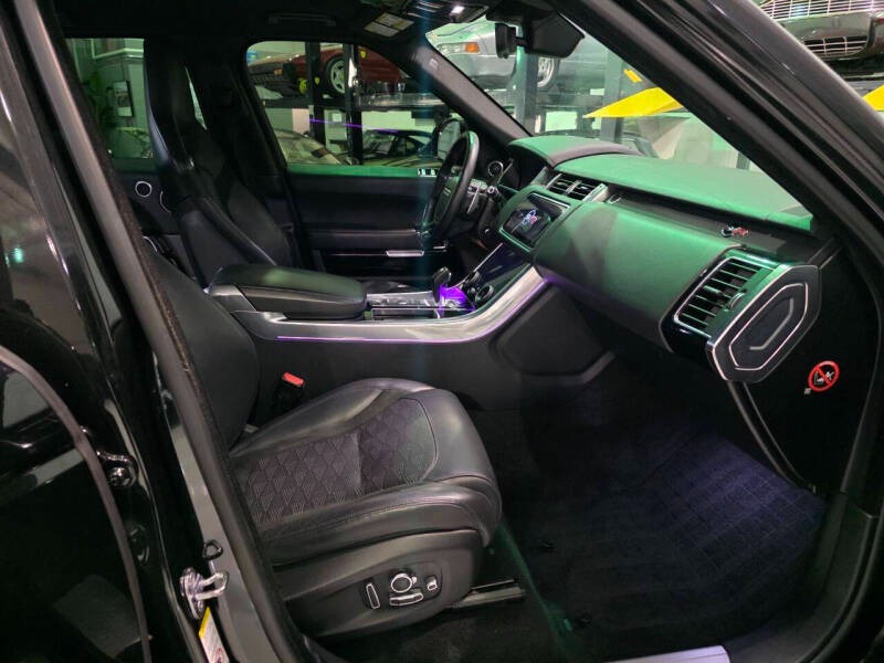 2019 Land Rover Range Rover Sport SVR