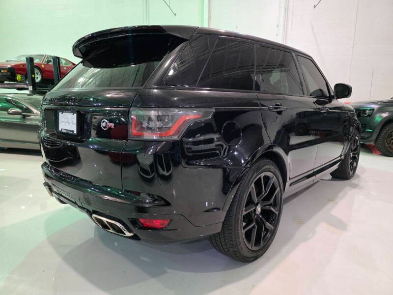 2019 Land Rover Range Rover Sport SVR