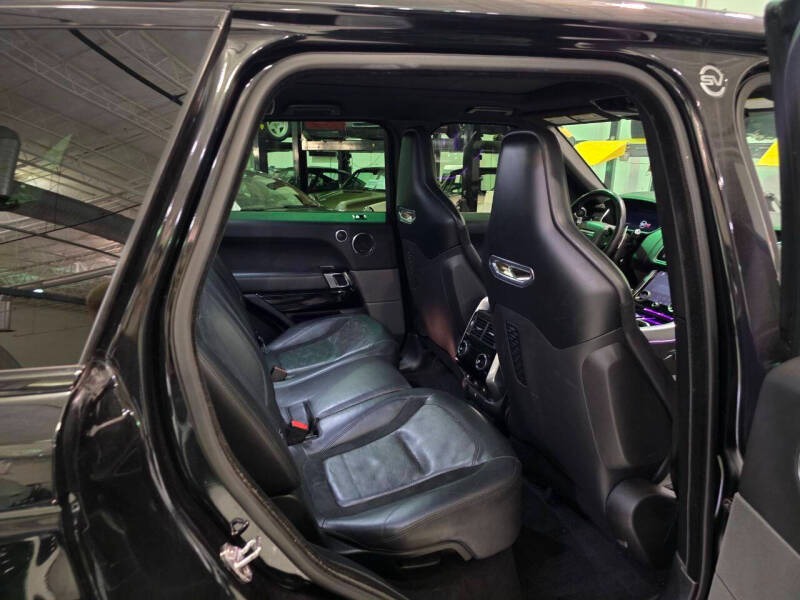 2019 Land Rover Range Rover Sport SVR