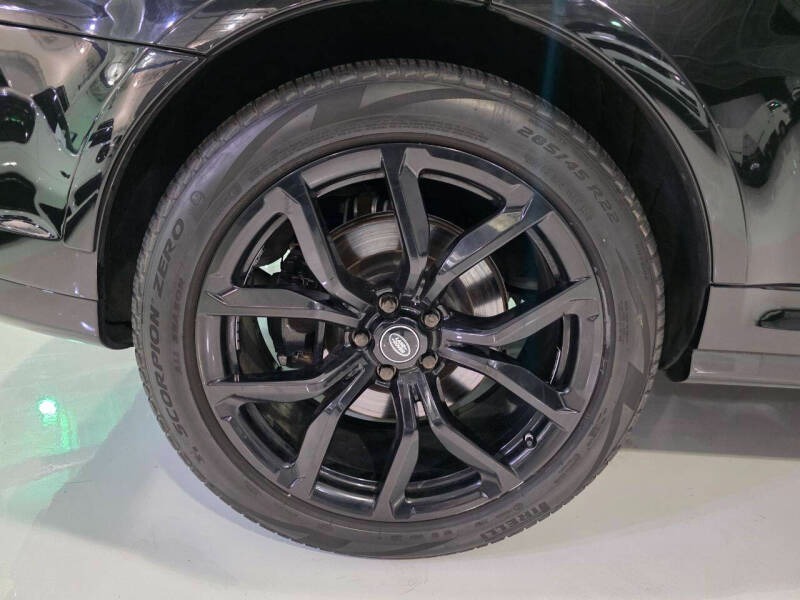 2019 Land Rover Range Rover Sport SVR