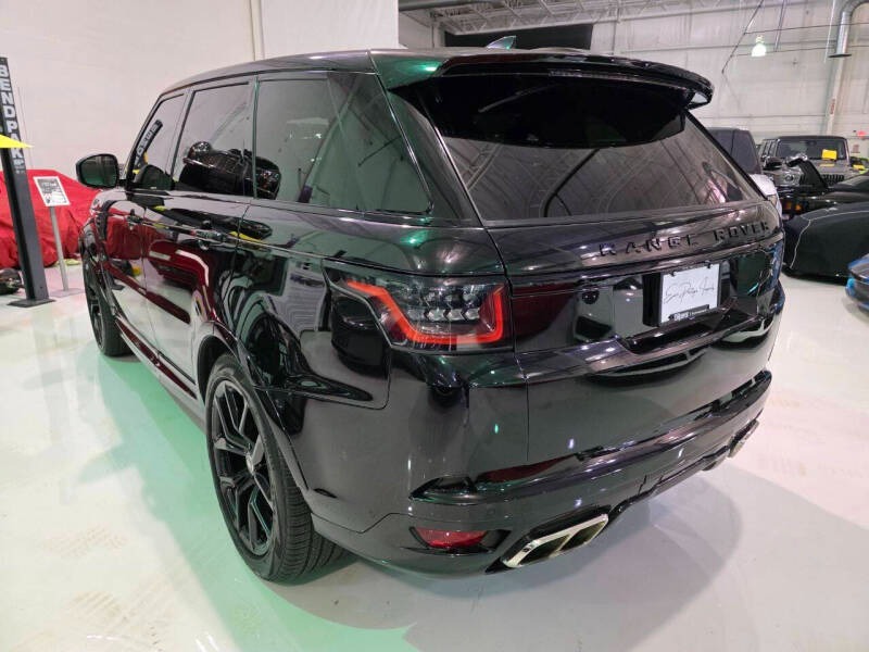 2019 Land Rover Range Rover Sport SVR