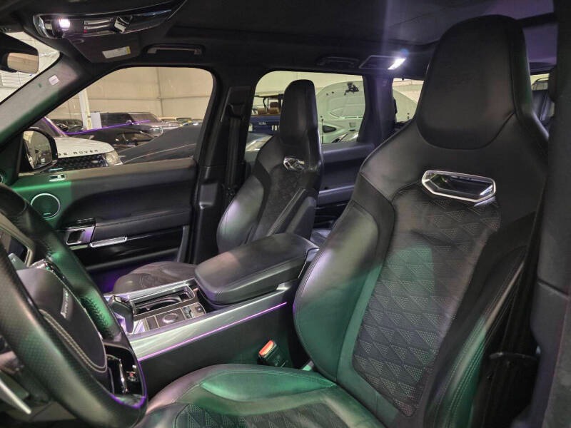2019 Land Rover Range Rover Sport SVR
