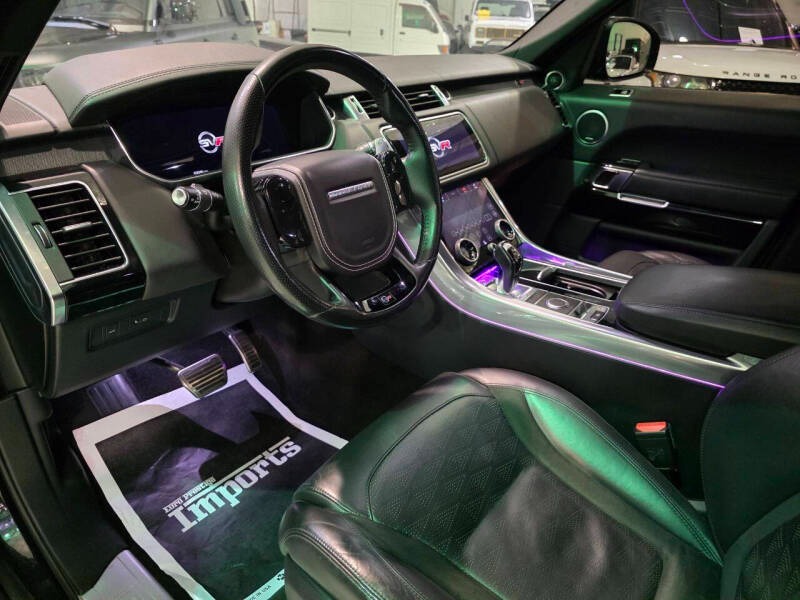2019 Land Rover Range Rover Sport SVR
