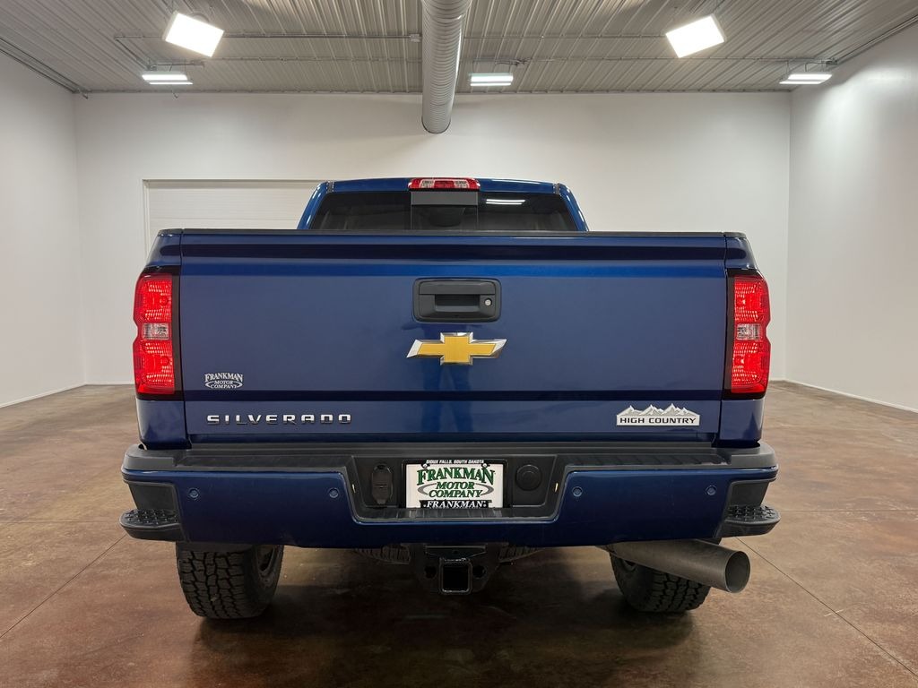 2015 Chevrolet Silverado 2500HD High Country