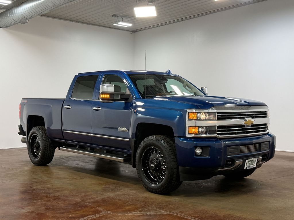 2015 Chevrolet Silverado 2500HD High Country