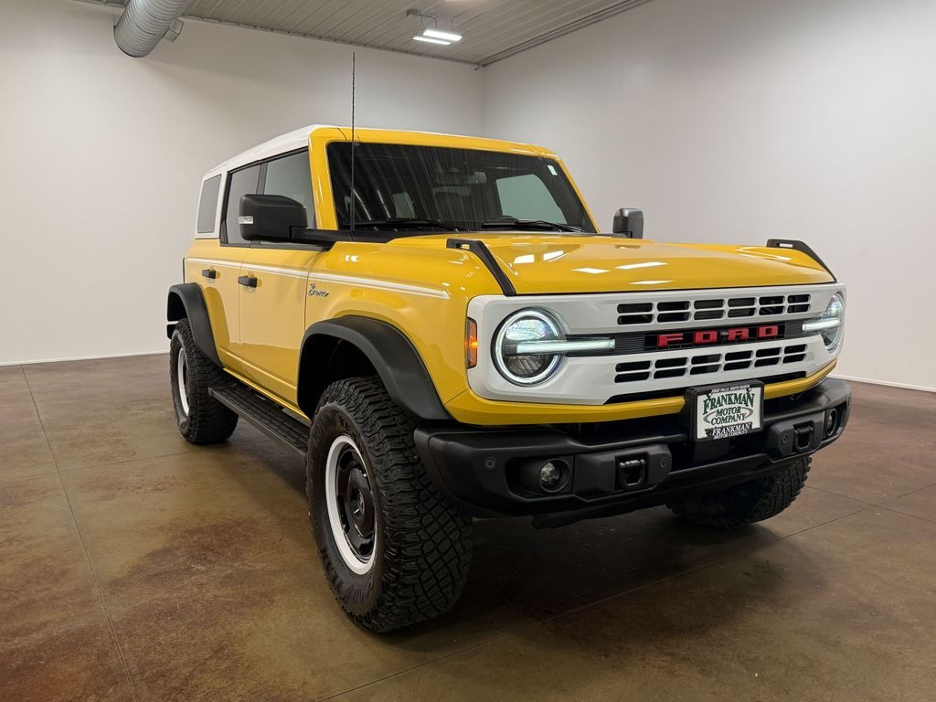 2023 Ford Bronco Heritage Limited Edition