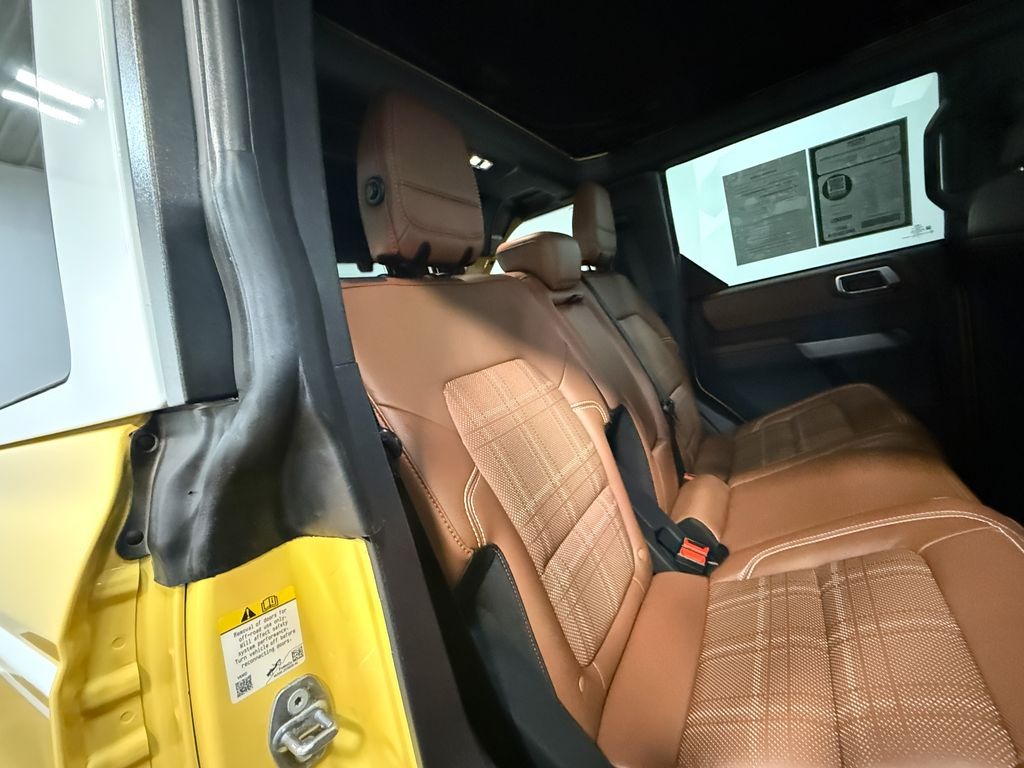 2023 Ford Bronco Heritage Limited Edition