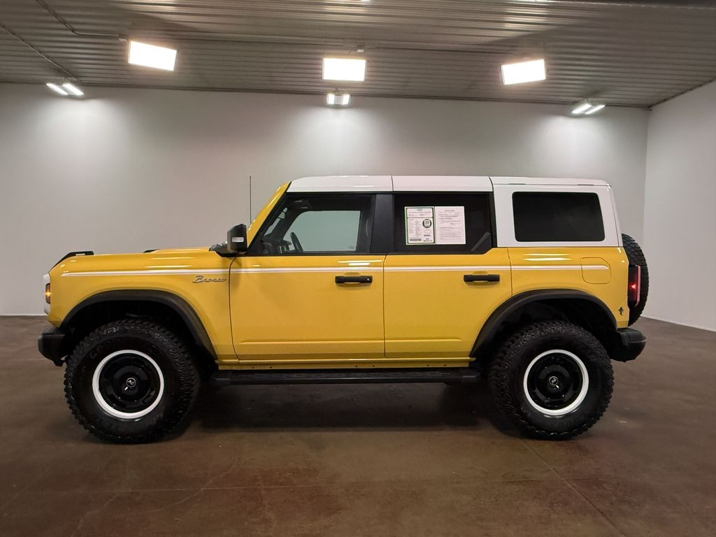 2023 Ford Bronco Heritage Limited Edition