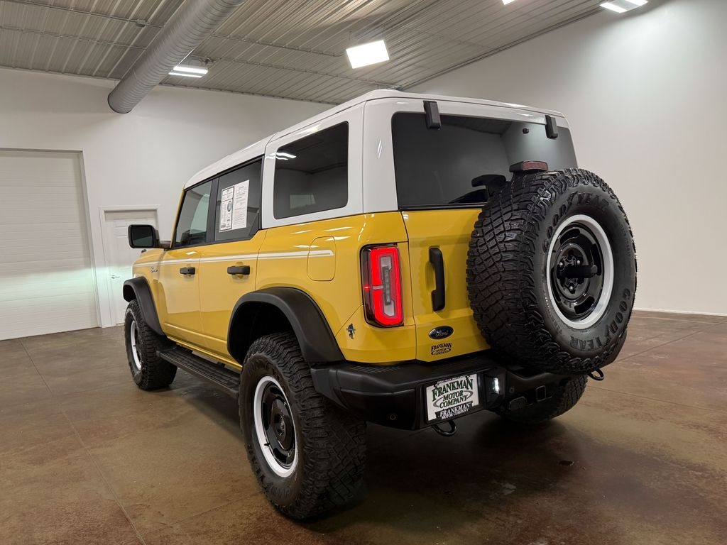 2023 Ford Bronco Heritage Limited Edition
