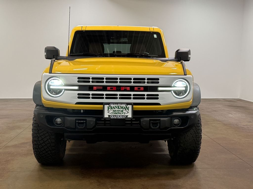 2023 Ford Bronco Heritage Limited Edition