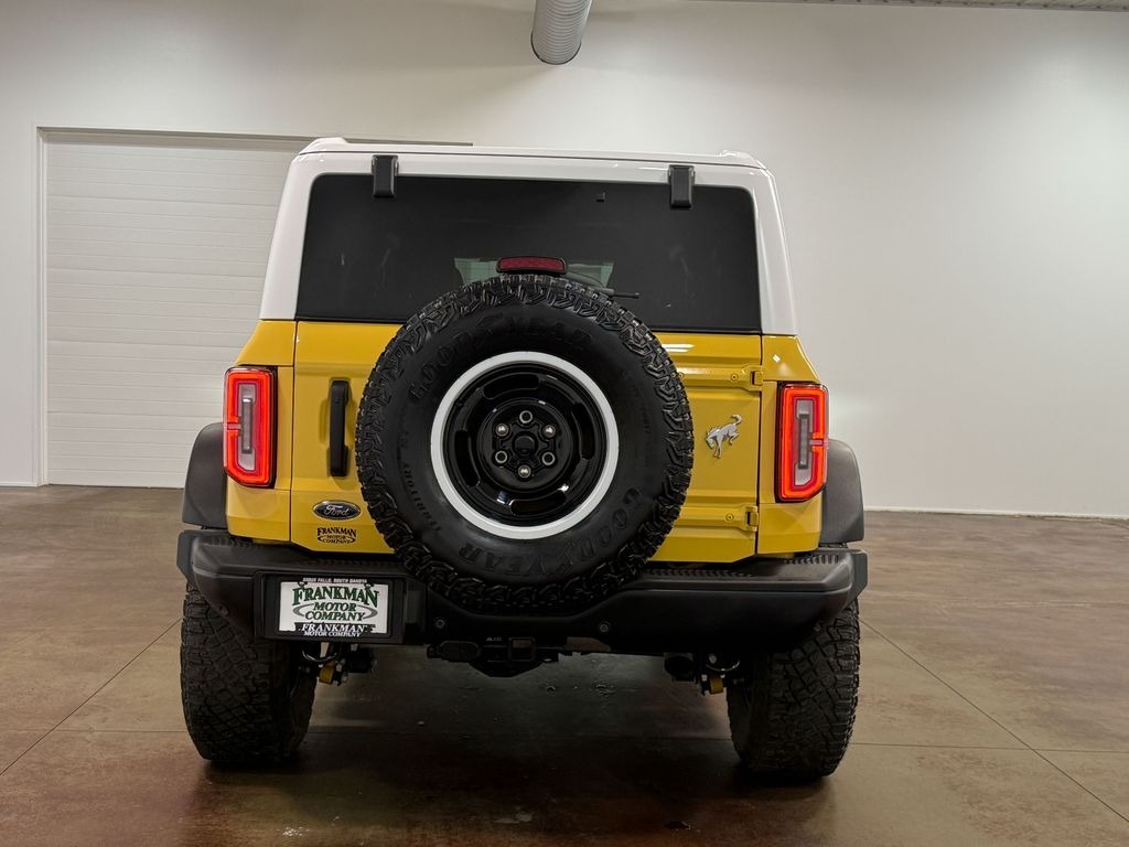 2023 Ford Bronco Heritage Limited Edition