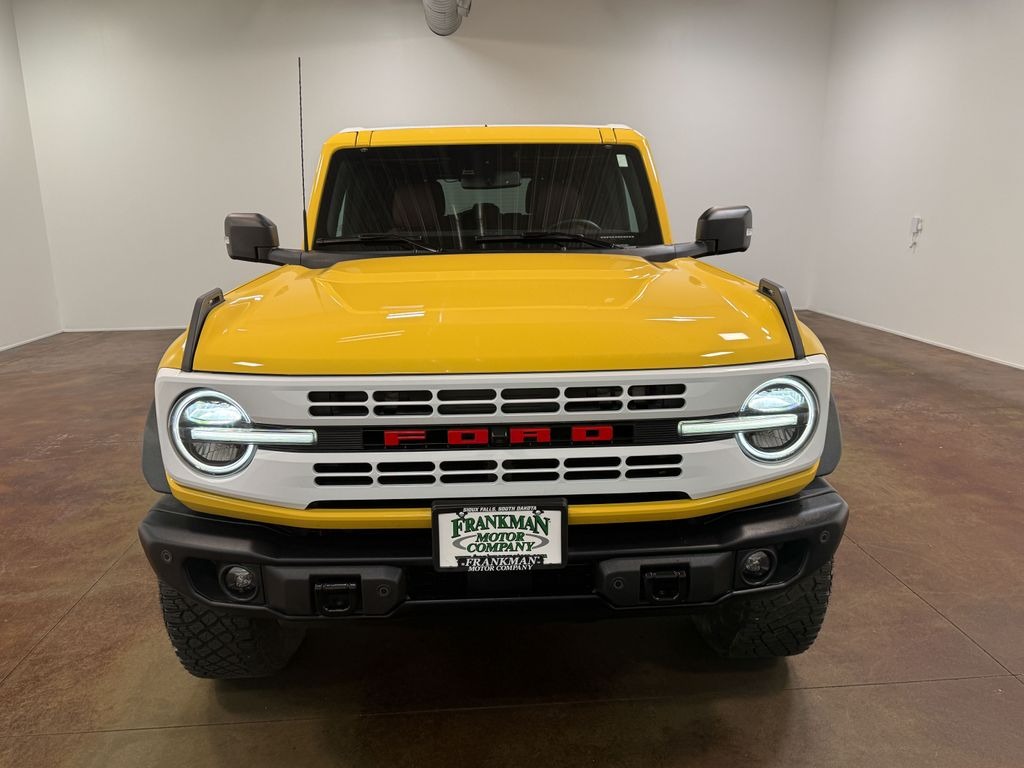 2023 Ford Bronco Heritage Limited Edition