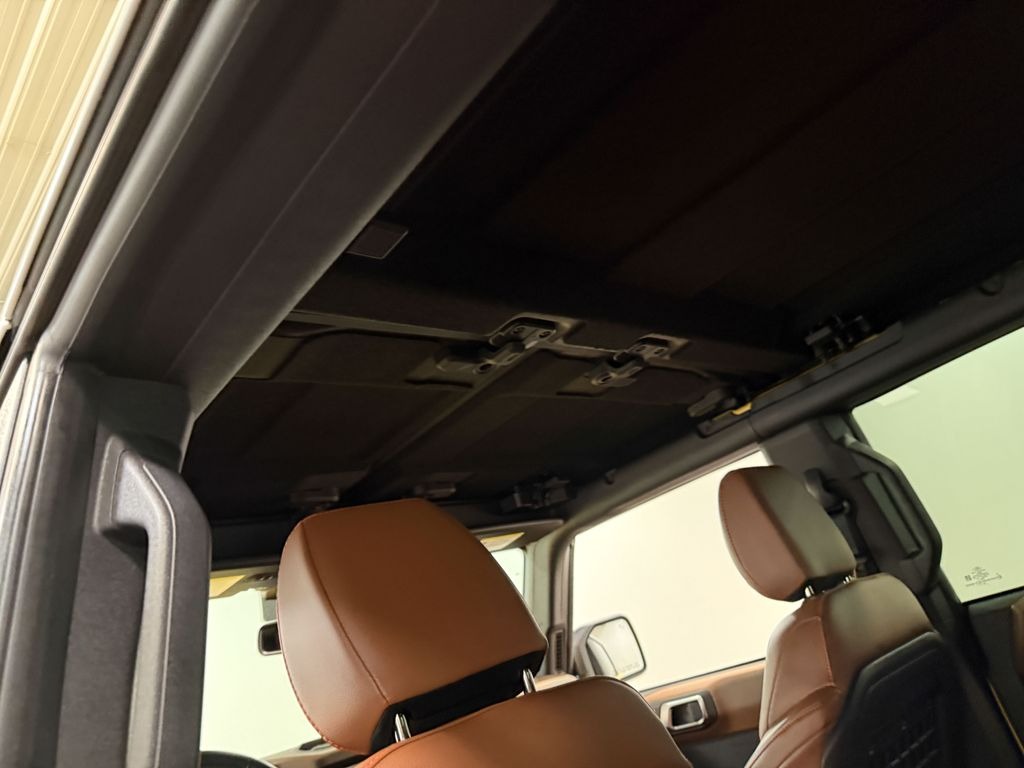 2023 Ford Bronco Heritage Limited Edition